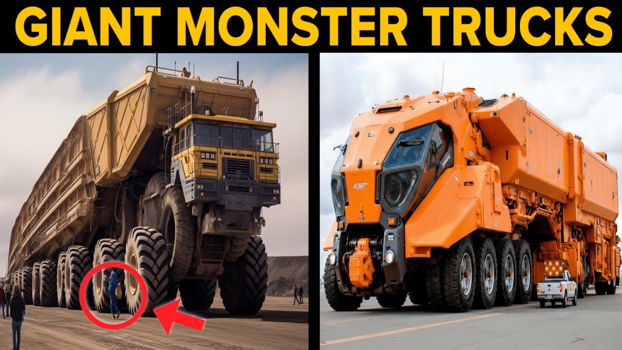 Top 10 Most Powerful and Expensive Trucks in the World (Insane Machines!)
