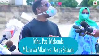 Wajane Wamtesa Makonda,Aamua Kuezeka Nyumba 1000 Mabondeni Zilizoezuliwa