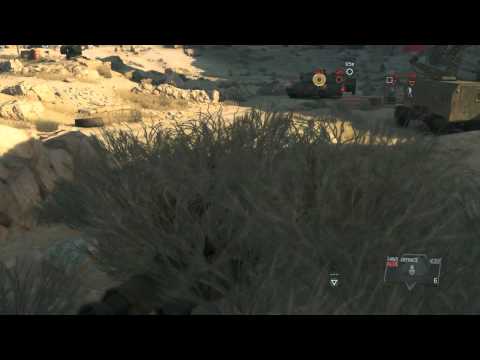 Video: Metal Gear Solid 5 - Bezettingstroepen: Kolonel En Tanks Uitgelegd, Smasei Fort