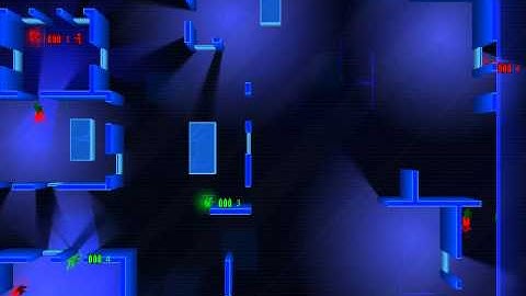 Frozen Synapse: HiroTsukasa (green) vs Rooftoptile (red) - Extermination