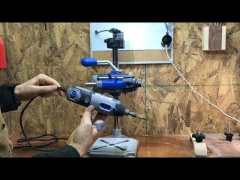 Dremel Multi-Vise 2500 - Etau Multifonction (+ Bosch GRO 10,8V) 