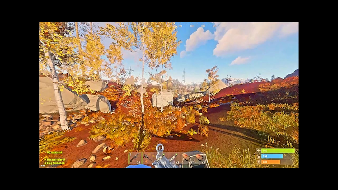 Ukn warrior rust youtube