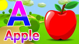 a for apple b for ball, c for cat d for dog, abcd phonics song, alphabets, english varnamala