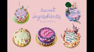 Secret Ingredients by Keely O'Brien (Trailer)