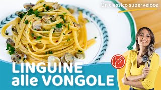 Linguine alle vongole - Benedetta Parodi official