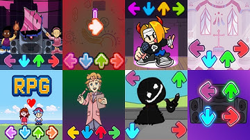 New 8 Offline Mobile Mods For FNF | Music Battle Funkin: Full Week Gameplay