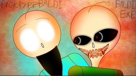 Prototype Baldi vs Baldi.EXE! (Stick-Nodes) OG creepypasta vs Baldi’s Basics Early Version