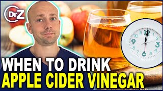 The Best Time To Drink Apple Cider Vinegar For Weight Loss - MUST SEE!