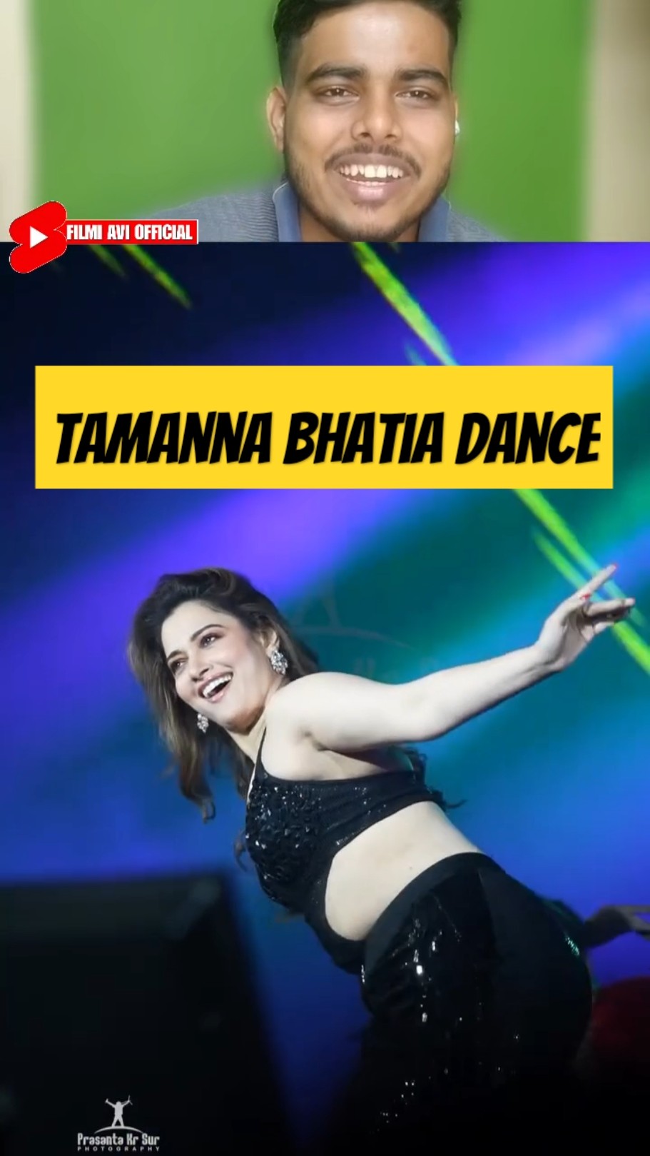 Aaj ki Raat Song | Tamannaah Bhatia Dance Reaction Video | #shorts #dance