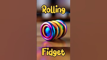 Rolling fidget #shorts #3dprinting #fidget #rolling #toy #antistress #art #handmade