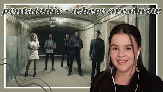 Pentatonix - &#39;Where Are U Now&#39; Official Video Reaction  | Carmen Reacts