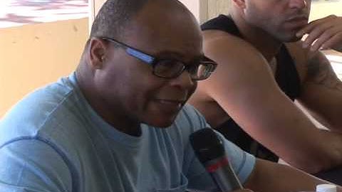 NFL Hall of Famer, Chicago Bears legend, NFL Coach Mike Singletary is on Guam.