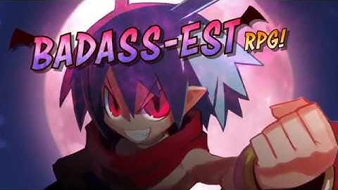 Disgaea 1 Complete android ios Trailer