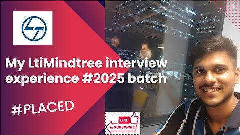 LTIMindtree interview experience oncampus #2025batch | GET role | interview questions
