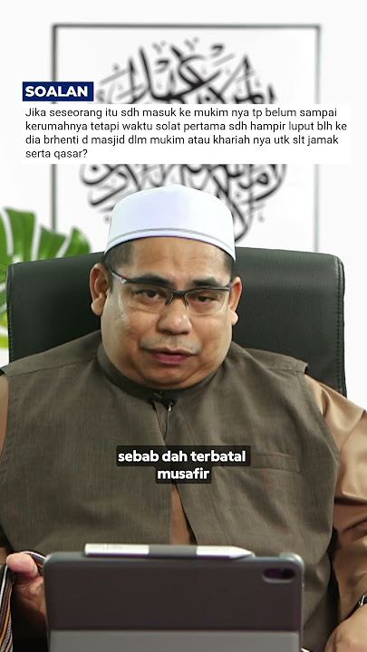 Solat jamak qasar di masjid yang dekat dengan rumah#raya #kongsi #musafir #jamakqasar #aidilfitri