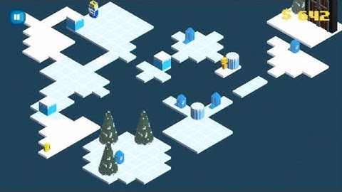 Isometric Voxel puzzle platformer