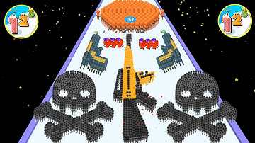 Number Master: Run and merge vs crowd number run 3d / 2048 Gameplay New update level part #2