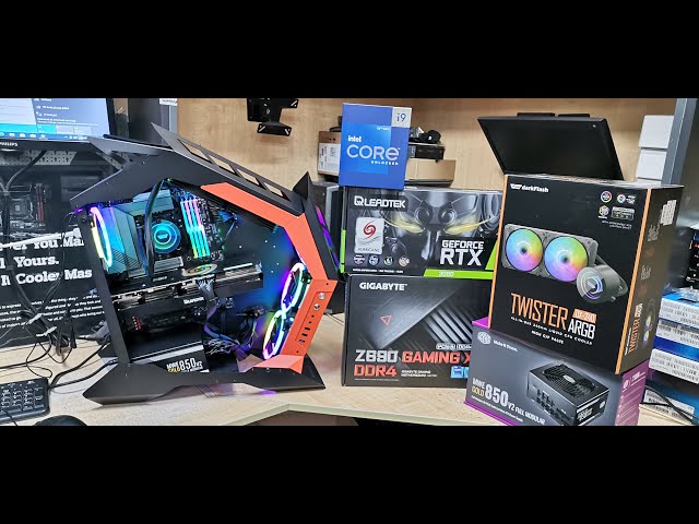 PC Build of the Week - Intel i9-12900K, Z690 DDR5 and NVIDIA RTX