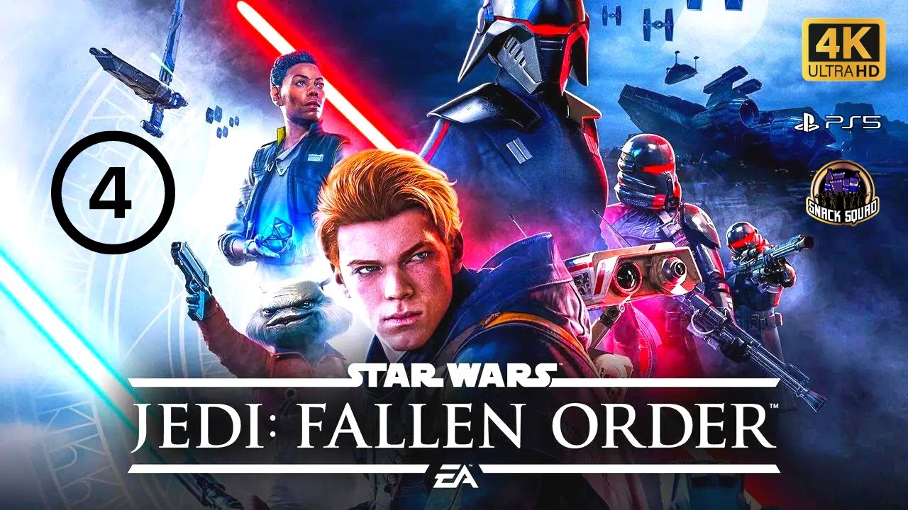 Star Wars Jedi Fallen Order Performance Probleme STAR WARS JEDI: FALLEN ORDER - Part 4 - Live Gameplay Playthrough [4K
