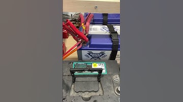 RV How To:  Battleborn Lithium Battery Wake Up  #GotRVSolar  #Shorts