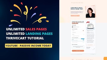 ThriveCart Unlimited Landing Pages and Sales Pages