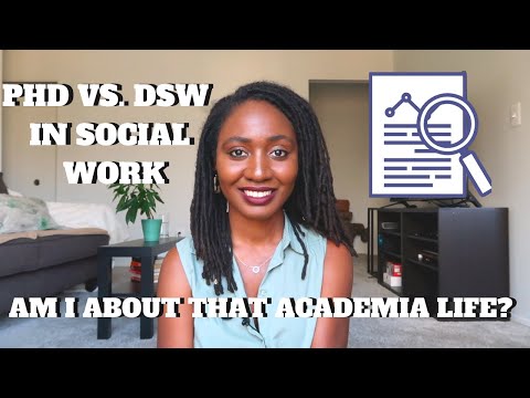 PHD vs. DSW in Social Work And Why I Probably Won&rsquo;t Get Either