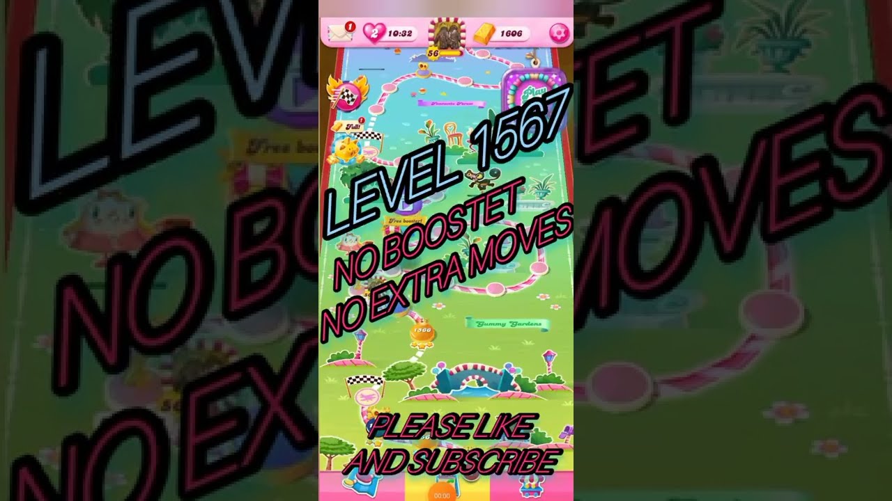 Candy Crush Saga | gameplay level 1567