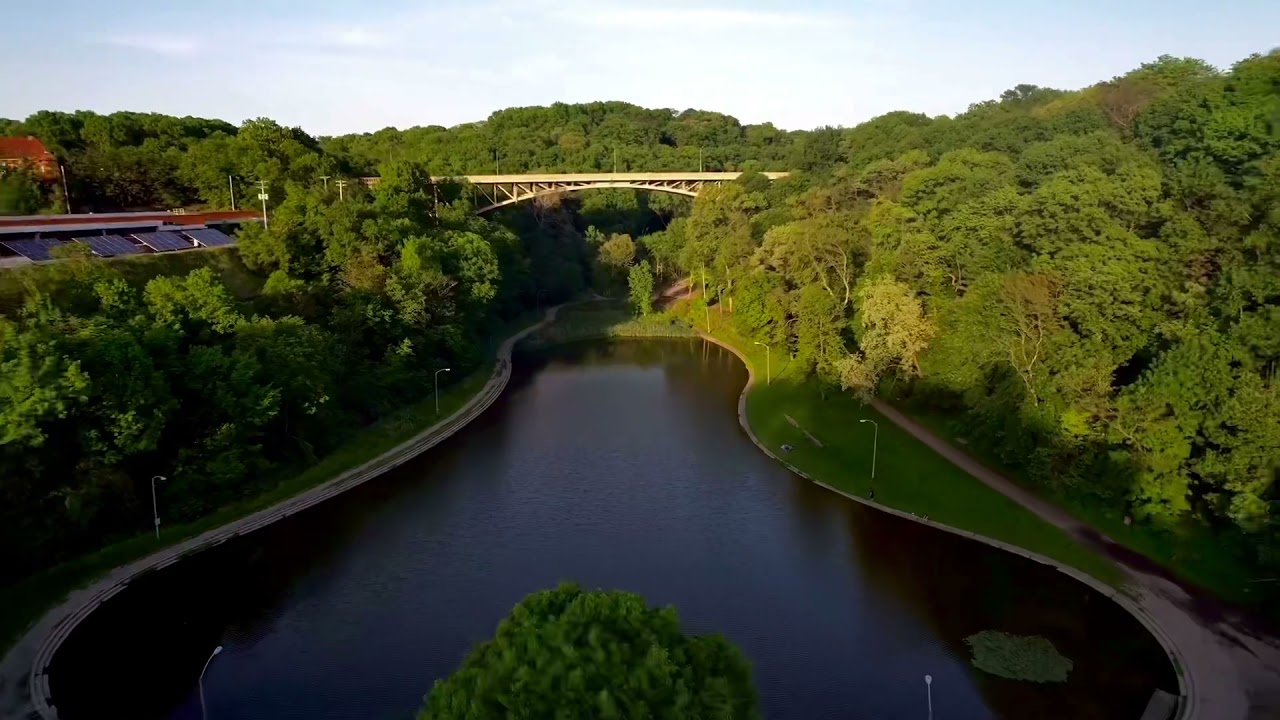 Panther Hollow Lake | Pittsburgh Parks | DJI Air2s