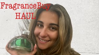 FRAGRANCEBUY HAUL &amp; REVIEW OF EACH SCENT I GOT!!!