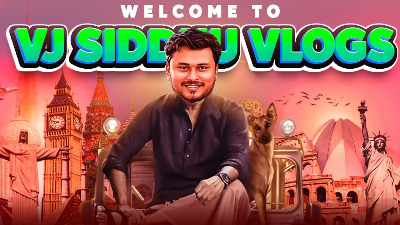        New Channel  Vj Siddhu Vlogs