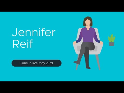 Between Chair and Keyboard with Jennifer Reif