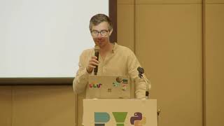 Keynote: Python - The second best language for everything? - Anthony Shaw