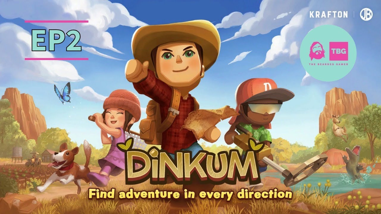 Dinkum | More madness, more fun, Members island has begun! | Members Server!! |  EP 2 |