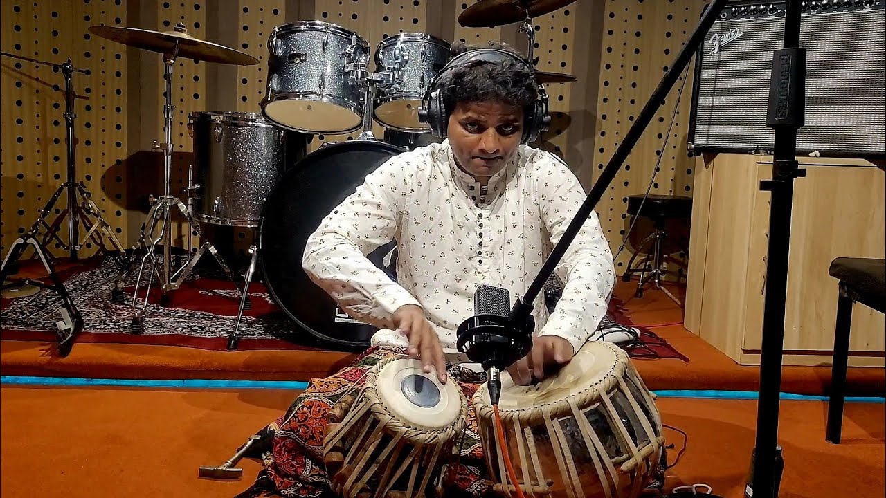 Alha Rkha Humble Tribute To Ustad Alla Rakha Khan Sahab On His Barsi - YouTube