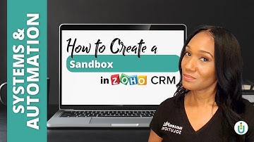 How to Create a Sandbox in ZCRM | Step-by-Step Tutorial 2025