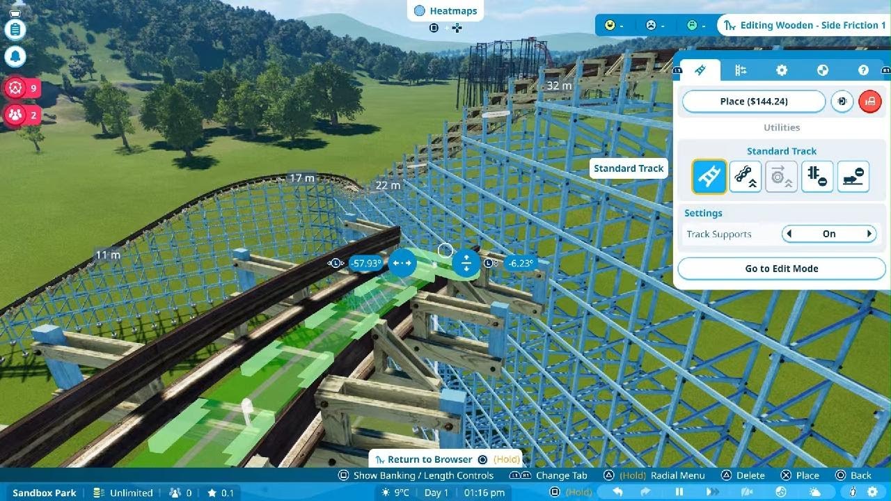 Planet Coaster 2: A Coaster a day for the month of febuary day 12!