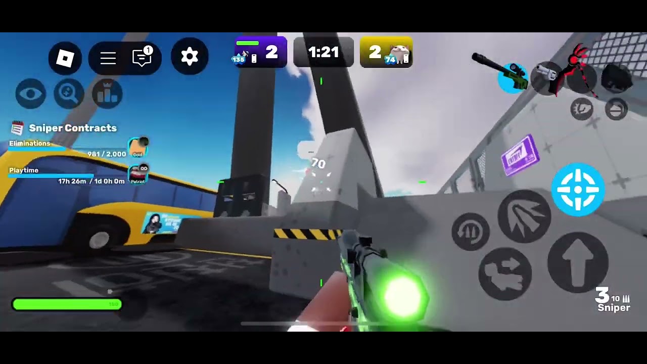 First time playing rivals in my YouTube channel - YouTube