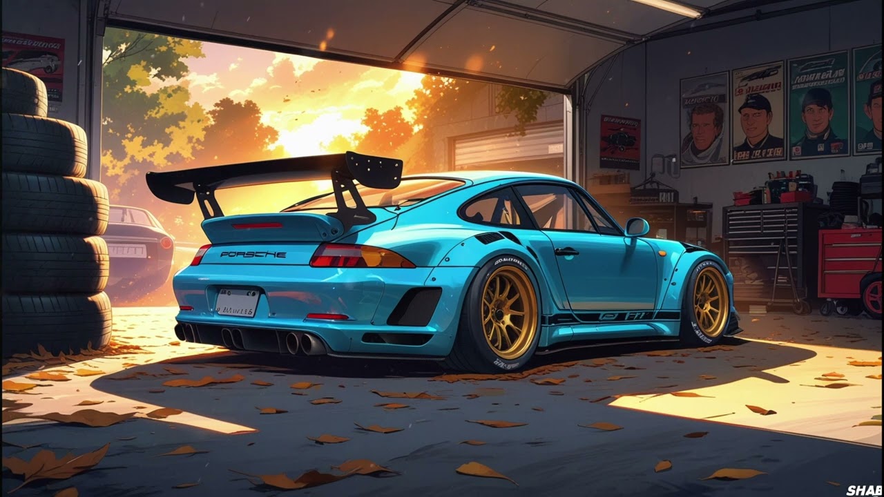 S u n s e t     G a r a g e☀️ ~ lofi hip hop mix ~ beats to Chill/Study/Work/Relax