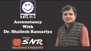 Introduction of Syllabus of Management Accounting 1 By Dr. Shailesh Ransariya