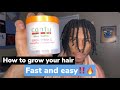 How to grow your hair fast and easy!