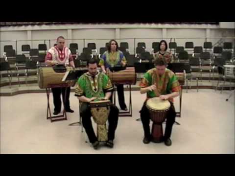 Favreau- Guinean drumming