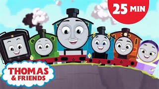 Ringing in the New Year with Friends | Thomas & Friends UK | Cartoon For Kids