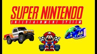Top 20 best SNES racing games