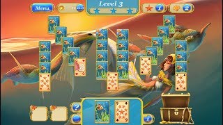 Maidens of the Ocean Solitaire (Gameplay) HD screenshot 5