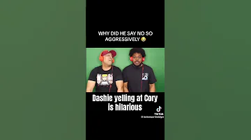 Dashie yelling at Cory is hilarious 💀#funny #coryxkenshin #dashiegames #dashiexp #memes