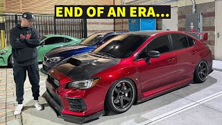 STI Goes Back To Stock...