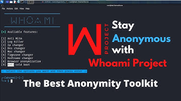 Kali-Whoami Free VPN/Proxy for Ethical Hacking | Bahasa Indonesia