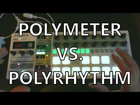 Arturia BeatStep Pro v2.0: Polymeter vs. Polyrhythm