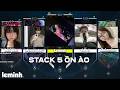 STACK 5 ỒN ÀO KINH KHỦNG KHIẾP..