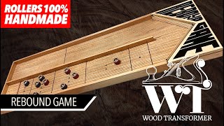 How to make a Rebound Game | Amazing game for all Family | #shuffleboard #handmade screenshot 3